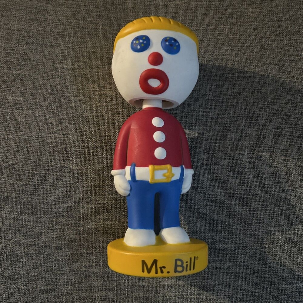 FUNKO WACKY WOBBLER SNL Saturday Night Live Mr. Bill "OHH! NOOOO!" - Picture 2 of 5